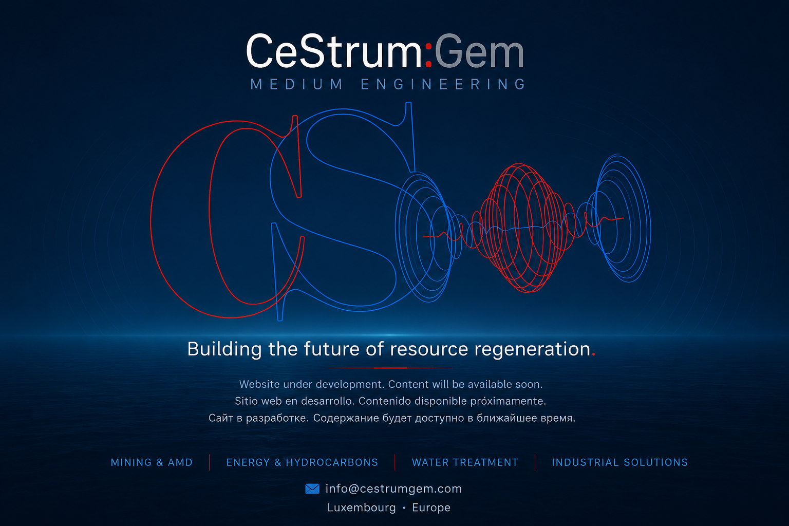 CeStrum:Gem — Medium Engineering. Website under development.